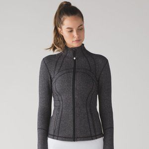 Lululemon Herringbone Define Full Zip Jacket